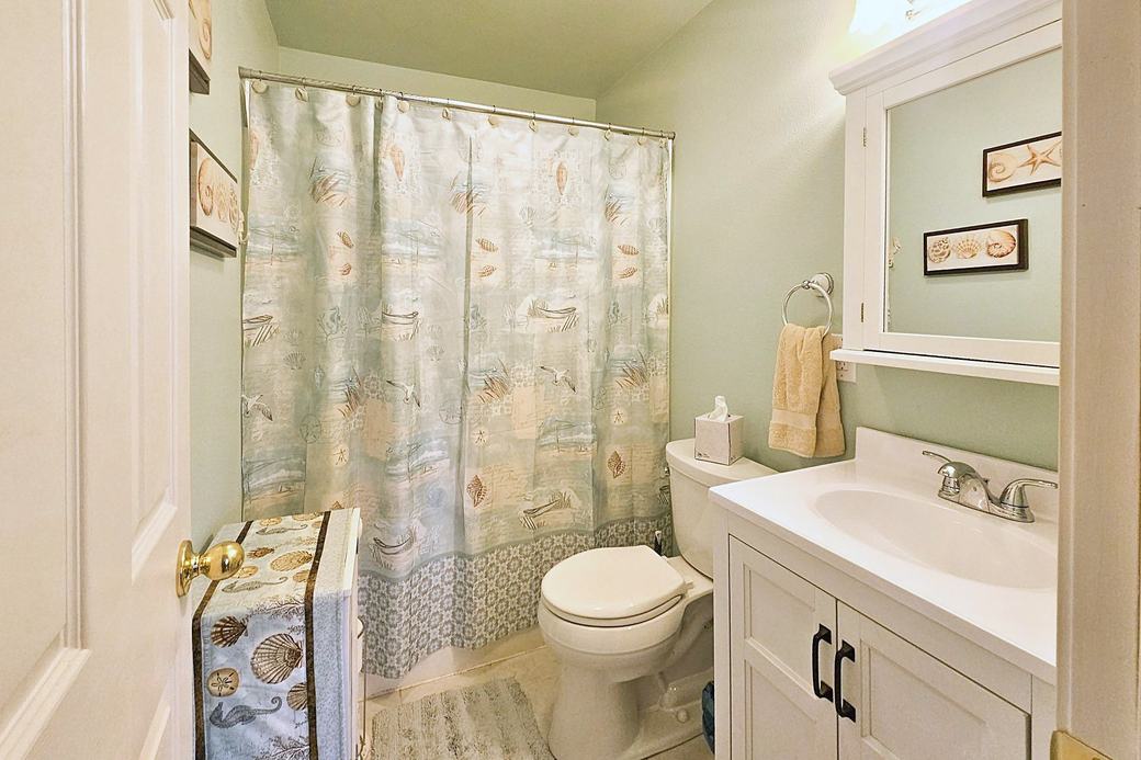 Bathroom before