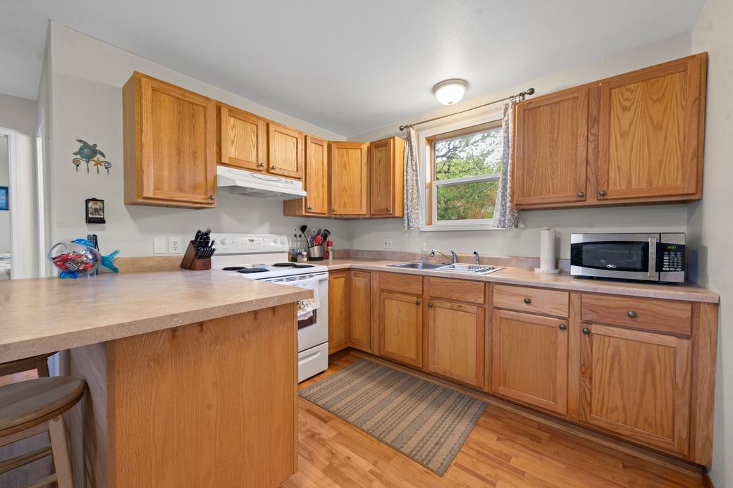 Kitchen before